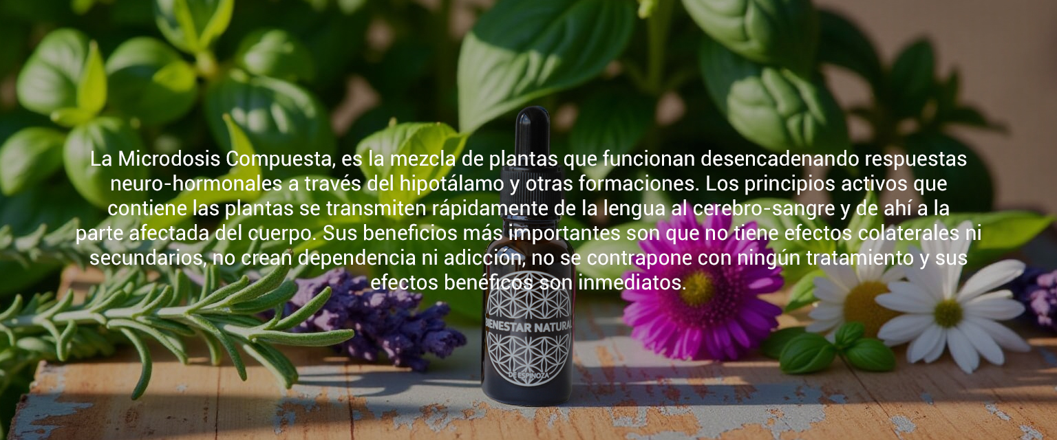 MICRODOSIS COMPUESTAS