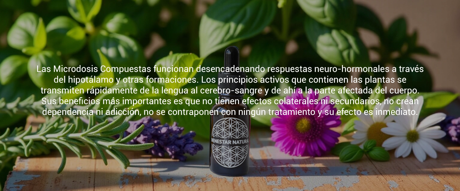 MICRODOSIS COMPUESTAS